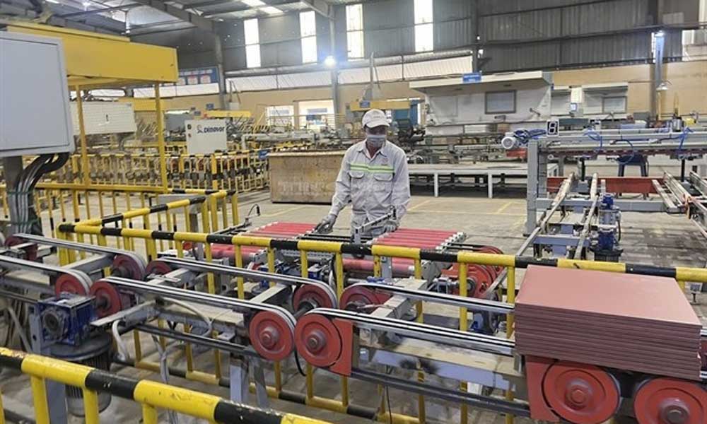 PMI hits four-month high in February